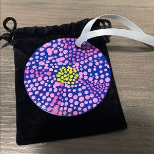 Colorful Hand-Painted Ornament